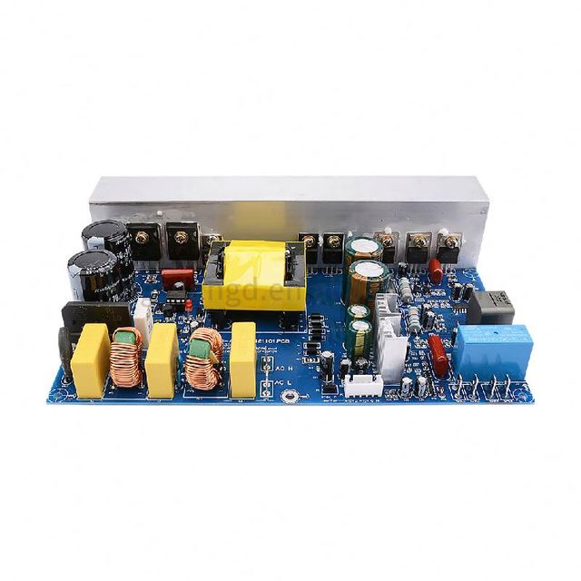 1000W Mono Channel Class D High Power Digital Amplifier With Switching Power Supply Integrated Audio Board For Home DIY