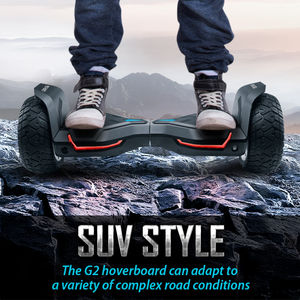 สกู๊ตเตอร์ไฟฟ้า2ล้อ hoverboard 8.5นิ้วสกู๊ตเตอร์ทรงตัวด้วยตนเอง - Product Image 3
