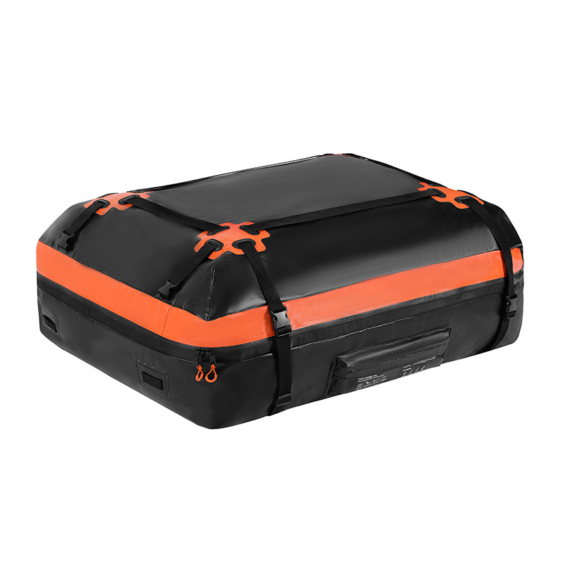 Водонепроницаемая 15 кубических футов Автомобильная багажная сумка для путешествий сумка для хранения на крыше для автомобиля SUV
