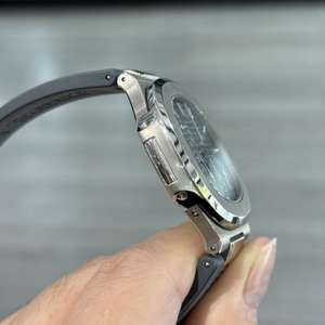 Montre mécanique automatique de haute qualité, montre élégante pour homme et femme, miroir saphir, étanche, 5712 - Product Image 3