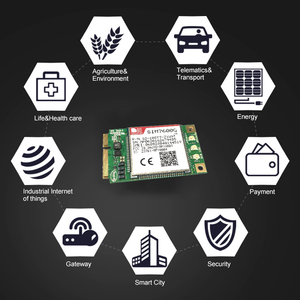 SIMCOM BK-SIM7600E-H 4G LTE บอร์ดแยกสัญญาณในตัว GPS GSM อินเทอร์เฟซ USB ซิม 7600 โมเด็มสำหรับอุตสาหกรรม M2M IoT แอปพลิเคชัน - Product Image 3