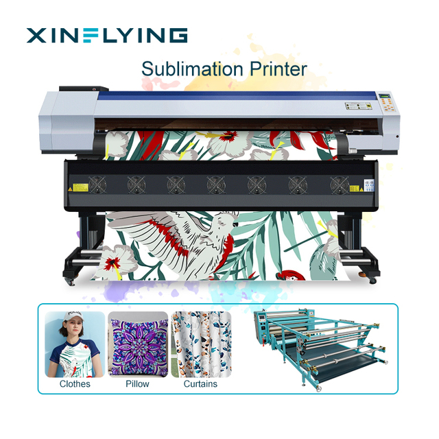 XinFlying Hot Sale 1.9m Sublimation-printer Dual I3200 Heat Paper Transfer Sublimation Printer for Mugs