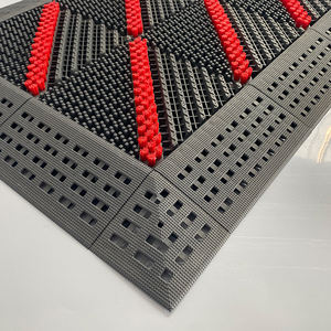 Offre Spéciale dépoussiérage drainage entrée porte tapis de sol centre commercial tapis de porte anti-dérapant tapis de porte modulaire EVA sol - Product Image 3