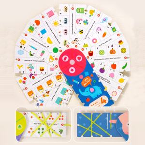 <span class=keywords><strong>Jeu</strong></span> de corde à résoudre pour enfants, <span class=keywords><strong>jeu</strong></span> de cartes de résolution de problèmes, éducation de la petite enfance, formation à la pensée logique, entraînement cognitif, <span class=keywords><strong>jeu</strong></span> de correspondance - Product Image 4
