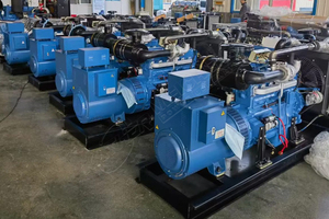Générateurs super silencieux Cummins de 25 kW, 30 kW, 40 kW, 50 kW, générateurs monophasés/triphasés, équipement de production d'énergie haute puissance - Product Image 4