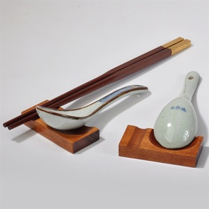 Soporte de <span class=keywords><strong>madera</strong></span> para palillos, cuchara, soporte de cocina - Product Image 5