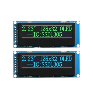 Módulo de Pantalla Monocromática Industrial OLED de 2.23" 128*32 con Interfaz Dual SPI IIC SSD1305 y PCBA - Product Image 2