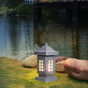 Luces solares LED para jardín, patio, exteriores, resistentes al agua, cuerpo de plástico con sensor de luz para decoración de caminos y patios. - Product Image 3