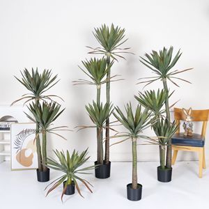 Arbre artificiel Dragon Blood Tree Dream Castle, 100-200 cm, plante d'intérieur sur pied pour la décoration du salon - Product Image 3