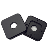 Usinage CNC de précision, boîtiers en aluminium anodisé noir, prototypage rapide, plaques de couverture, accessoires de vélo, pièces automobiles