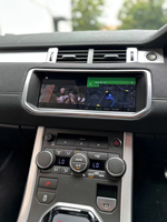 Écran de voiture Android 10,25'' Carplay pour Land Rover Evoque 2012-2019 HD 1920*720 WIFI SIM BT GPS Navi Radio Player Android Auto