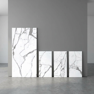 Losa de porcelana esmaltada de fábrica Arrizo Blue 800x1600mm para pisos y paredes modernos de mármol, azulejos cerámicos pulidos brillantes. - Product Image 1