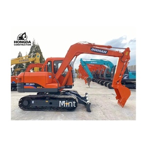 Daewoo Doosan รถขุด Dh60มือสอง DH 60รถขุด Dh60ทอง DH55 DH80 DH70 - Product Image 1
