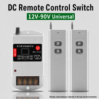 Moteur de pompe à eau intelligent DC 12V-90V avec télécommande et portée allant jusqu'à 5000 m