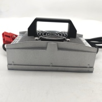 Chargeur de batterie au lithium intelligent à arrêt automatique SY500 24V 15A AC100-240V pour machine de nettoyage électrique industrielle