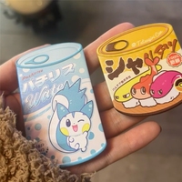 Badge en étain personnalisé avec impression réfléchissante, forme ronde, pour école, sécurité, nom, 32mm 38mm 44mm 58mm, motif cœur ou chat