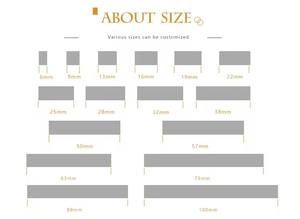 Cinta de organza de alambre al por mayor para papel de regalo, cinta de hilo de cola de pez de color sólido para embalaje de flores - Product Image 6