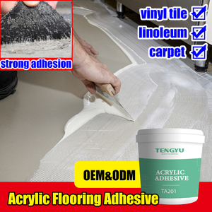 Low VOC Strong Bond LVP <strong>Waterproof</strong> Flooring <strong>Adhesive</strong> Vinyl Linoleum Sealant Moisture Resistant 15kg Vinyl Flooring <strong>Adhesive</strong> - Product Image 5