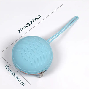 Étui <span class=keywords><strong>pour</strong></span> sucette personnalisé sans BPA, nouveau boîtier en silicone <span class=keywords><strong>pour</strong></span> <span class=keywords><strong>tétine</strong></span>, sac apaisant <span class=keywords><strong>pour</strong></span> sucette <span class=keywords><strong>bébé</strong></span> de 0 à 12 mois - Product Image 2