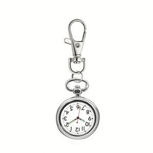 Reloj de Bolsillo Mini de Alta Calidad para Hombres Mayores, Niños, Estudiantes y Enfermeras, con Llavero - Product Image 3