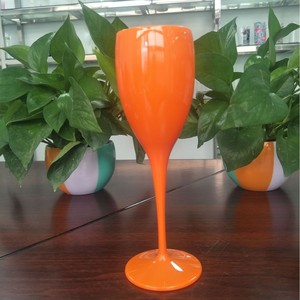 Produzione all'Ingrosso di Bicchieri da Vino in Plastica di Alta Qualità, 6oz 175ml, Semplici ed Eleganti, Grandi Calici da Champagne Stile Francese - Product Image 3