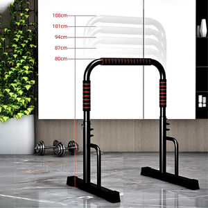 New Model Maximum Load Capacity 250kg 5-speed Height Adjustment With Thick Steel Handles Fitness Equipment for <b>Strength</b> <b>Training</b> - Product Image 4