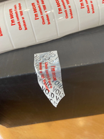 Étiquette adhésive rectangulaire de sécurité VOID pour garantie, indiquant la rupture ou l'altération, universelle, années et mois