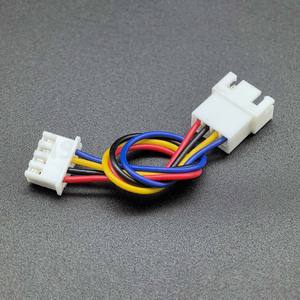 موصل JST XH بخطوة 2.5/2.54 مم، 2.54 مم، 2/3/4/5/6/7/8 سنون، ذكر إلى أنثى، كابل تمديد 10 سم - Product Image 3