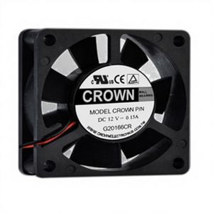 Ventilador Axial AC Crown 4010 SERVERT8 con Rodamiento de Bolas Eléctrico OEM para Cocina - Product Image 1