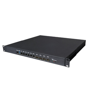 Vente en gros 12/13e LGA1170 H610 Châssis d'ordinateur industriel 6Lan <span class=keywords><strong>Pfsense</strong></span> Firewall Router Mini PC Rack Enclosure 1U Server Case - Product Image 1
