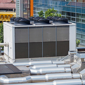 Aire Acondicionado de Alta Calidad, Unidad Empaquetada para Techo, Bomba de Calor, Aire Acondicionado <span class=keywords><strong>Central</strong></span> Comercial - Product Image 6