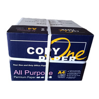 La Chine Fournisseur A4 Photocopie Papier Un A4 Papel Bond 75 GSM 80gsm Poids