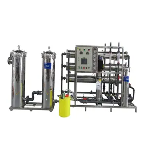 Guangzhou factory mineral filter salt water to drinking water machine ground water purification machine containerized ro