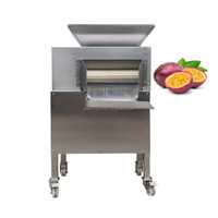 Passievruchtverwerkingsmachine Passievruchtensap Extractor