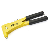 Pistolet à riveter manuel M3-M10 de qualité industrielle personnalisé OEM & ODM Pistolet à écrou pince Outils à main à économie de main-d 'œuvre