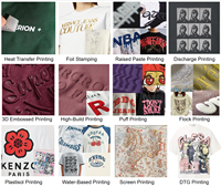 T-shirts personnalisés pour hommes de haute qualité, 230 g/m², à bas prix, impression de logo, t-shirts en coton, t-shirts vierges pour hommes, fabrication de vêtements