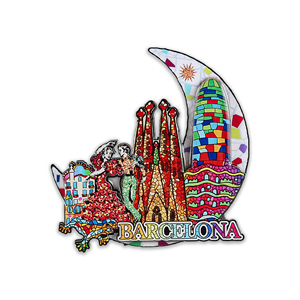 Factory Direct <b>Fridge</b> <b>Magnet</b> 3D Landmark Travel Souvenir Custom Logo Shape Kitchen Decor Wholesale - Product Image 5
