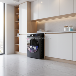 15kg Direct Drive Motor Clothes Washing Machine With Dryer for Laundry Front Load Automatic All in One Lavara Smart CE - Product Image 2