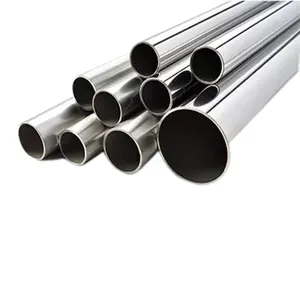 Tubo di scarico in acciaio inox altro tubo di metallo senza saldatura