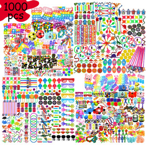 Paquete de Juguetes Sensoriales Personalizado, 72/120/516/1000 Piezas, Calendario de Adviento Navideño, Caja Sorpresa, Regalo Navideño para Niños - Product Image 2