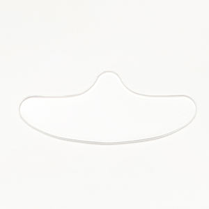 Nuovi cerotti antirughe sul <span class=keywords><strong>collo</strong></span> in Silicone 12x15cm di bellezza per la cura personale per prevenire le rughe comodi cuscinetti in Silicone per il sollevamento del viso - Product Image 6