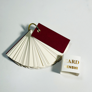 Logo personalizzato di alta qualità 3x7cm 100 fogli Mini tascabile blocco Note pagine vuote per scrivere Kraft blocco Note per fare elenco blocco Note - Product Image 2