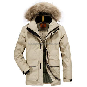 Ropa de montar a caballo personalizada, capucha de piel con relleno grueso de algodón y poliéster, chaquetas de montar a caballo para invierno, venta al por mayor - Product Image 5