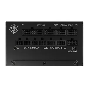 Alimentatore MSI MPG A1000G, PCIe 5.0, 80 Plus Gold, Completamente Modulare - Product Image 3