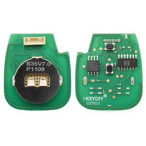 5개의 범용 KD B35-2 2버튼 자동차 리모컨 키, KD-x2 KD900용 키 <span class=keywords><strong>FOB</strong></span> 교체품으로 모든 모델 리모컨 제작 가능 - Product Image 5