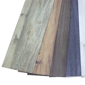 木纹PVC表面橡胶底降噪橡胶木地板
