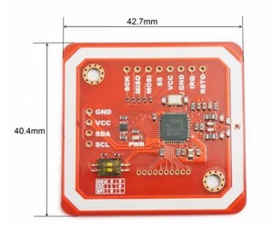 <span class=keywords><strong>PN532</strong></span> NFC RFID V3 โมดูลเครื่องอ่านโหมดเขียน IC S50 การ์ด PCB เสาอากาศ I2C IIC SPI HSU สำหรับอาร์ดูโน่ - Product Image 5