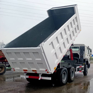 Camión Volquete Chino Sinotruck Howo 371, 6x4, Mini, 30 Metros Cúbicos, 31 Toneladas, Euro 2, Diésel, con Cámara Trasera Nueva - Product Image 3
