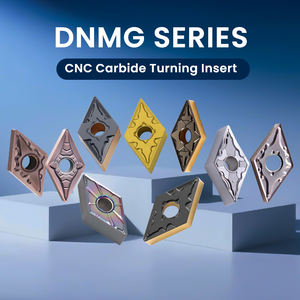 DNMG110404-PM أداة قطع OEM من كربيد التنجستن المُلبَّد للفولاذ السبائكي، رؤوس إدخالية للخراطة، سعر توريد صيني ممتاز - Product Image 6