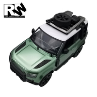 Voiture télécommandée Range Rover en plastique à l'échelle 1/24 avec lumières, jouet RW